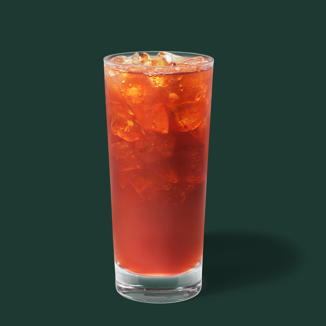 Shaken Iced Black Tea Lemonade
