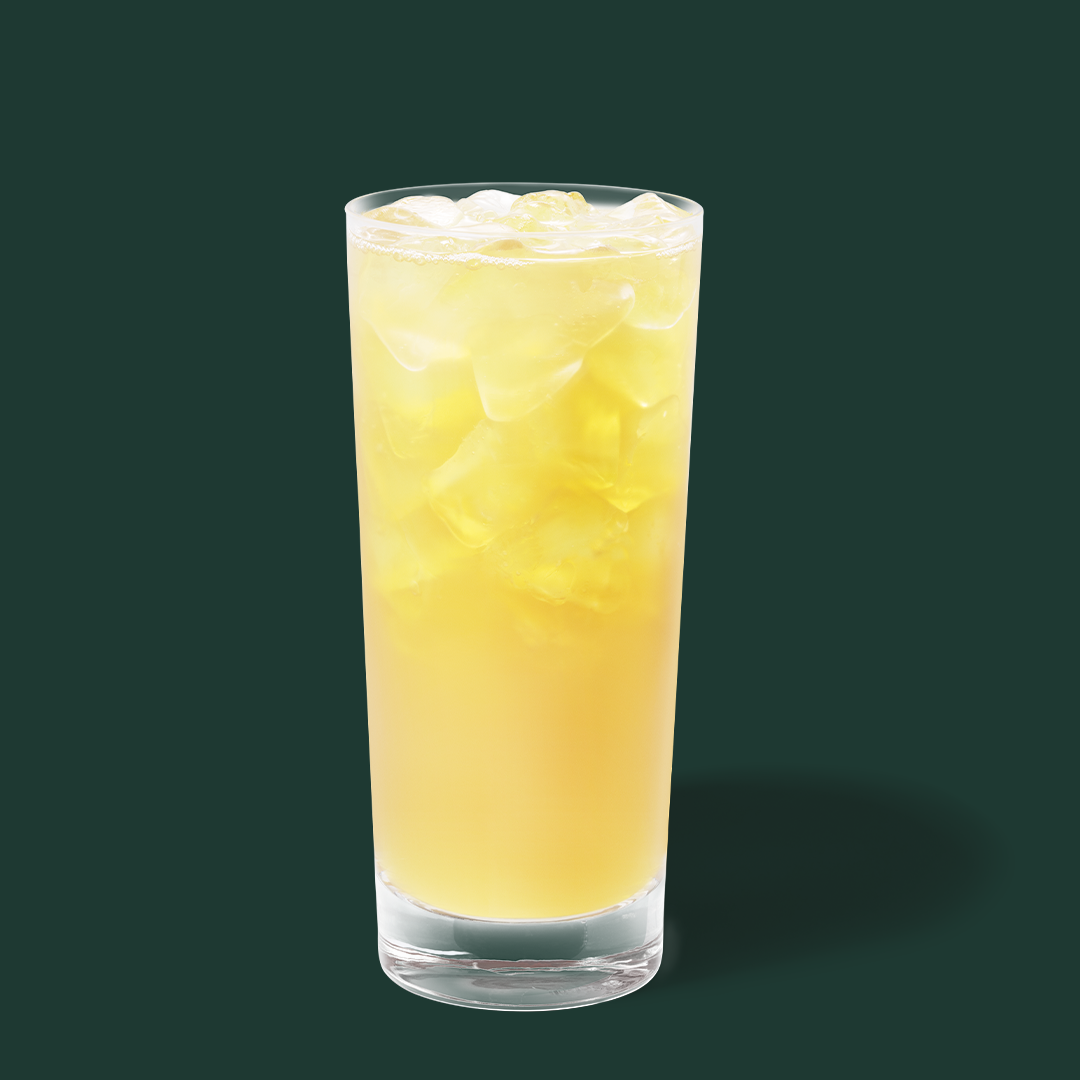 Shaken Iced Lemon Tea