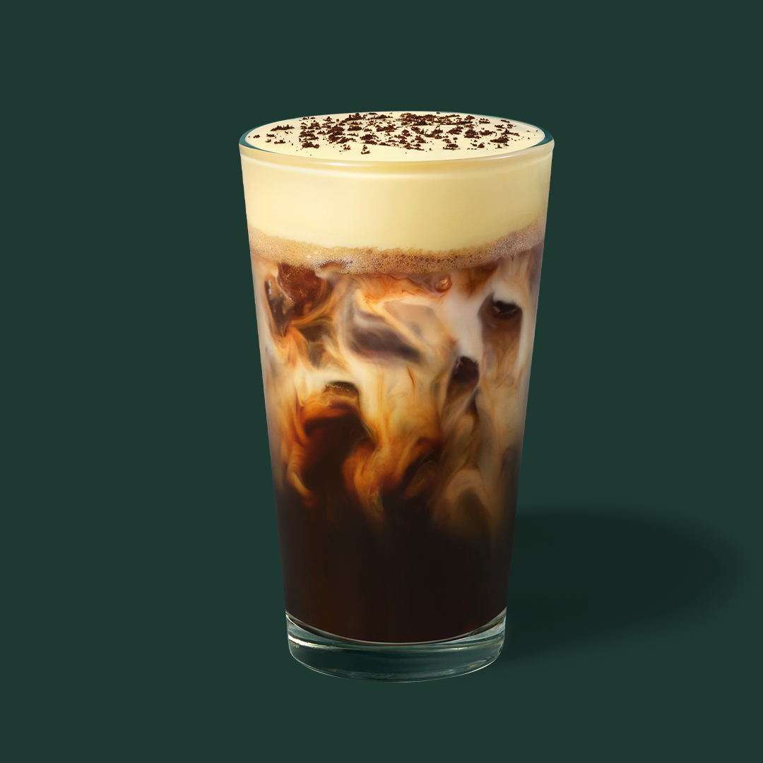 Crème Brulée Iced Oat Shaken Espresso