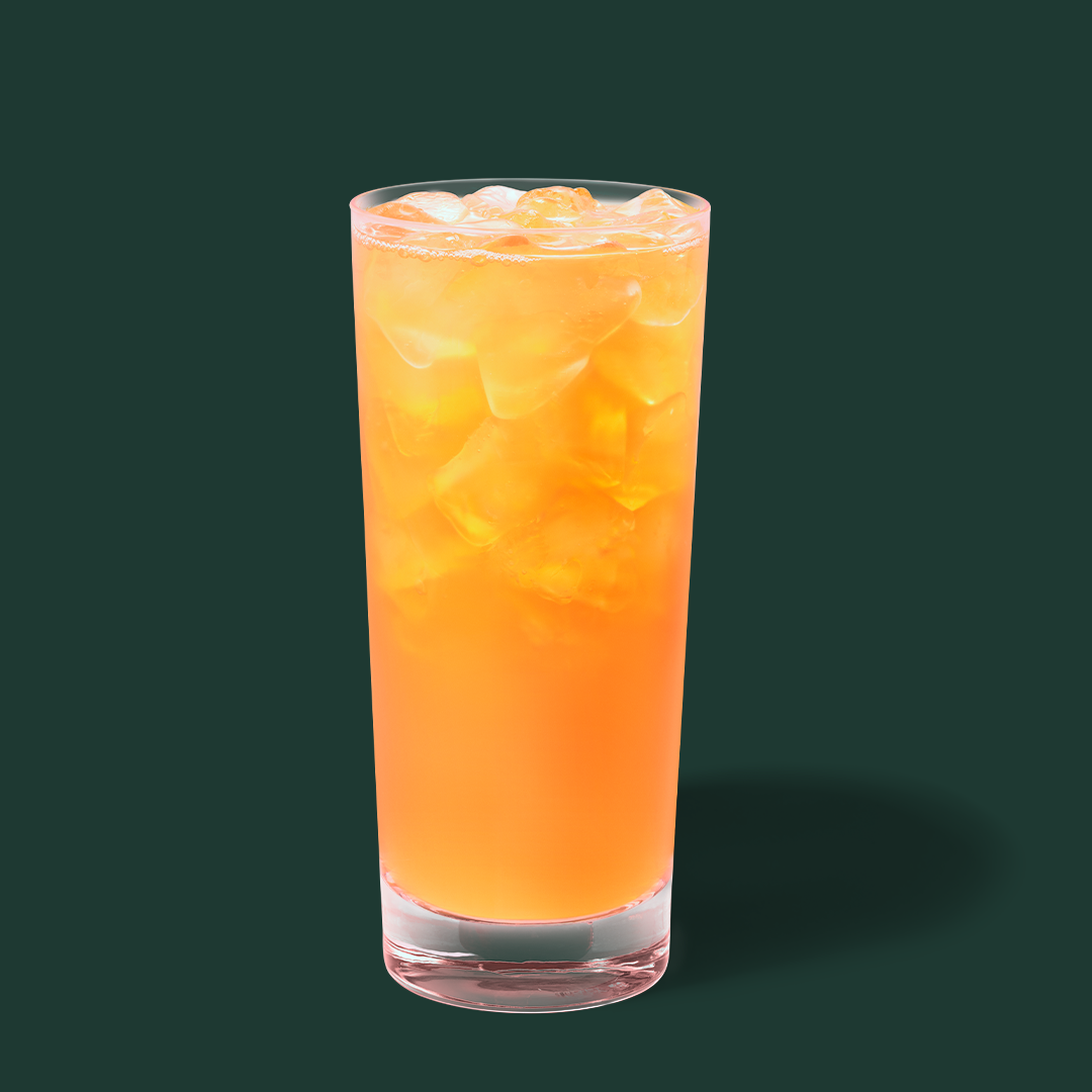 Shaken Iced Peach Tea