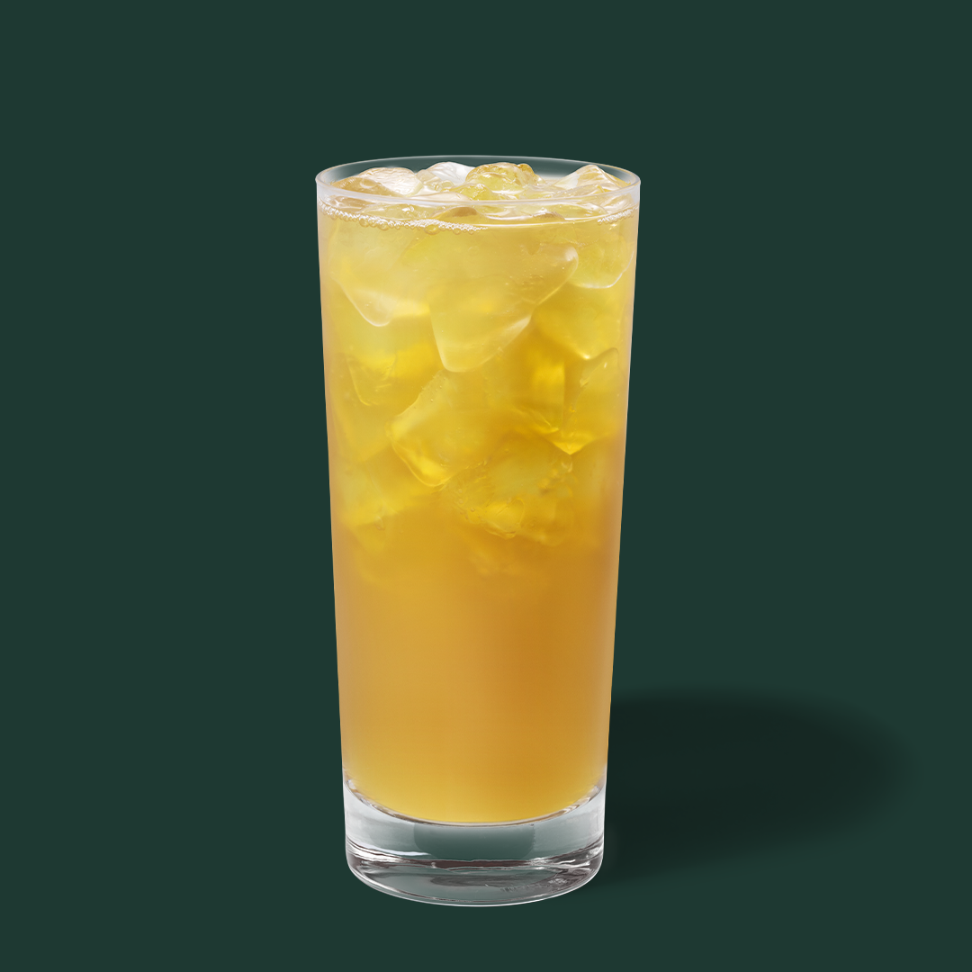 Shaken Iced Green Tea Lemonade