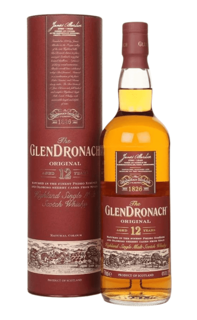 THE GLENDRONACH ORIGINAL AGED 12 YEARS - Compare prices in UAE