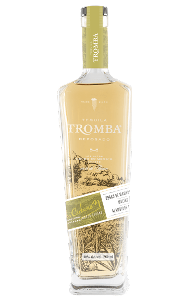 TROMBA TEQUILA REPOSADO 70CL