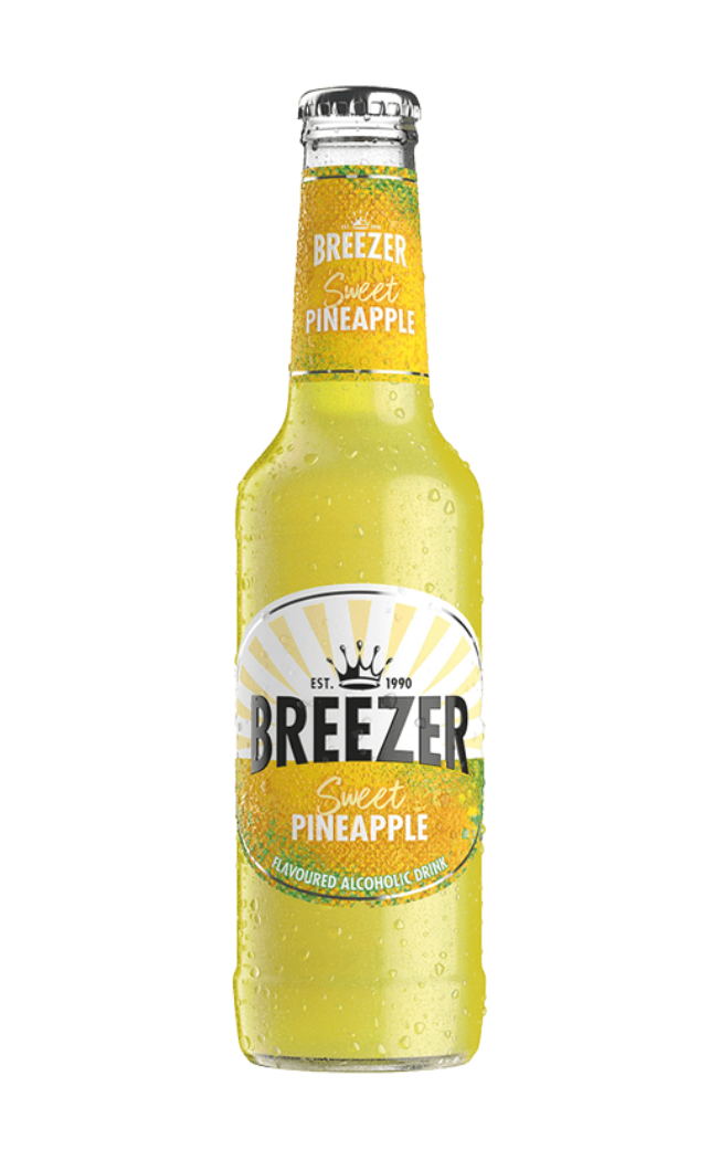 Bacardi Breezer Pineapple 24 x 275ML by bacardi - Compare prices in UAE