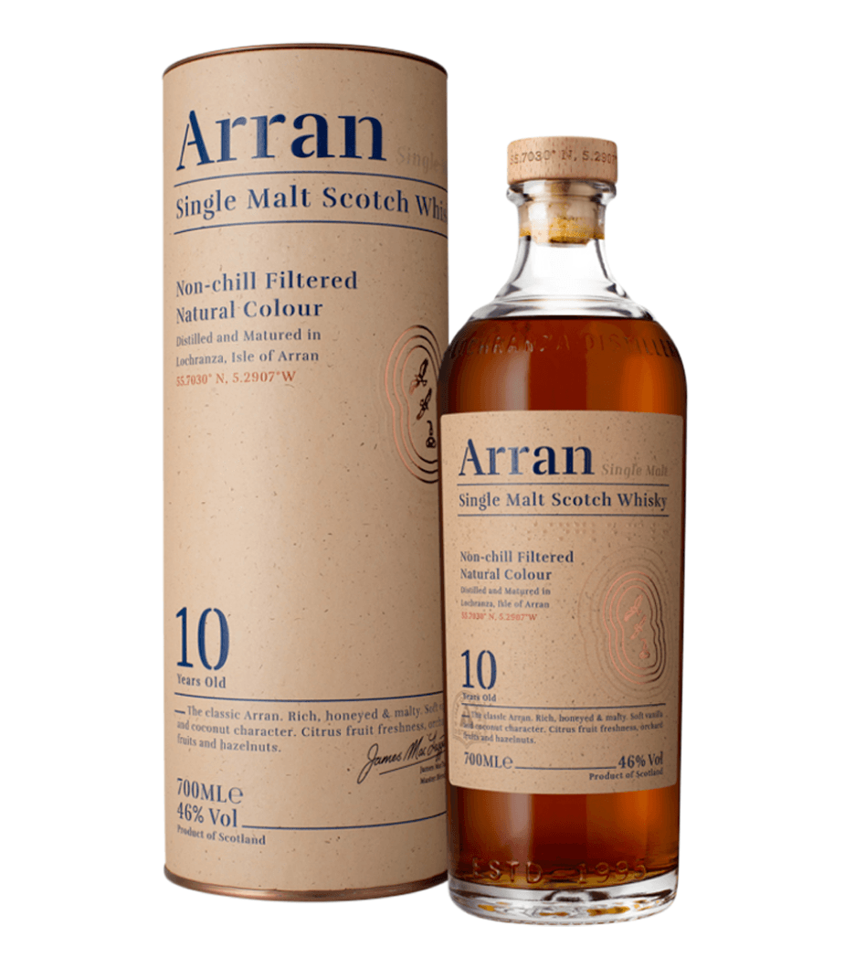Arran 10YO 70CL
