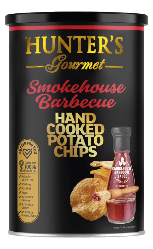 Hand Cooked Potato Chips Smokehouse Barbeque 150g