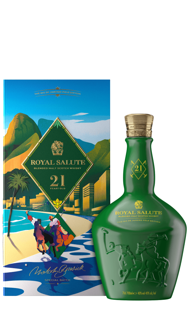 Royal Salute Rio Polo Edition 700ML - Compare prices in UAE