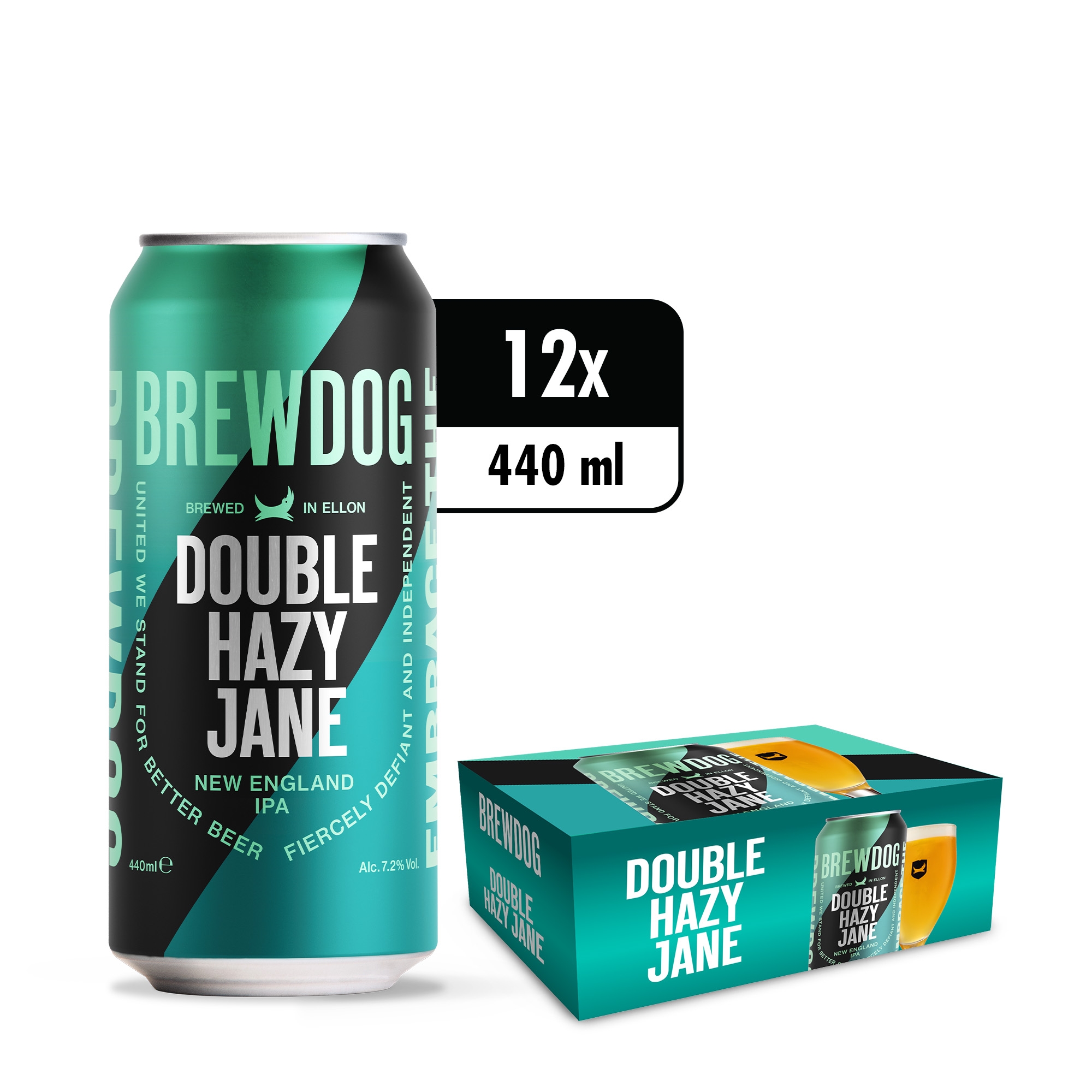 Brewdog Beer Can 12 x 440ML by brewdog - Compare prices in UAE