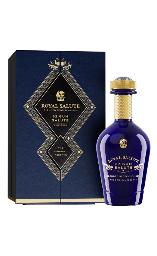 ROYAL SALUTE 62 GUN SALUTE 70CL - Compare prices in UAE