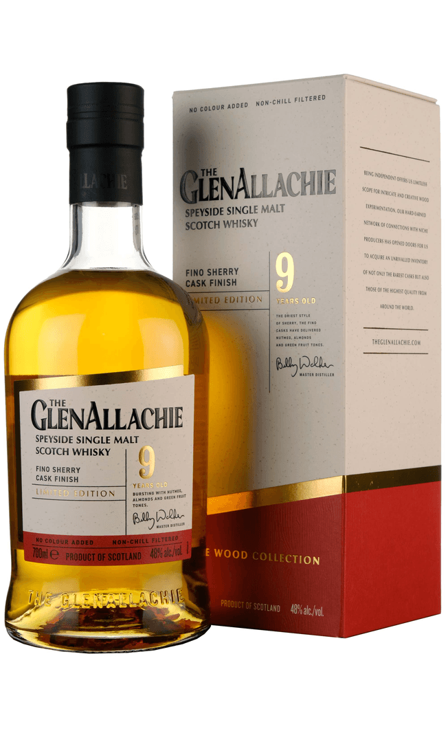 Glenallachie Limited Edition Sherry Series 9YO Fino 70CL