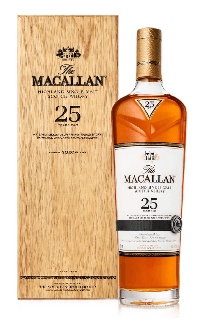 Macallan 25 Cask sherry 700ML by Macallan - Compare prices in UAE