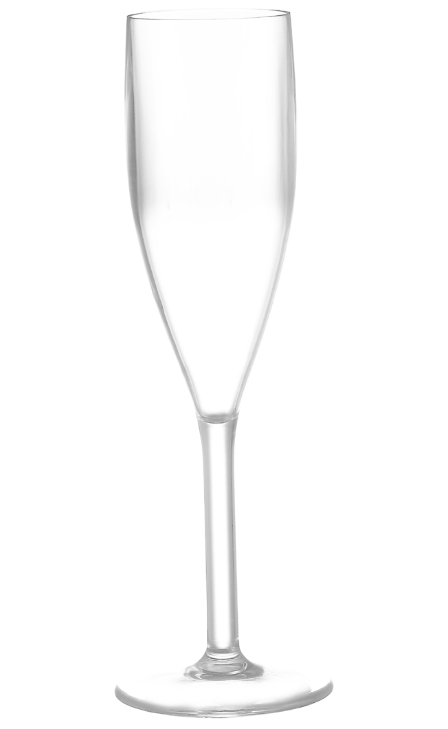 Polycarbonate Champagne Flute 21 CL x 6 - Compare prices in UAE