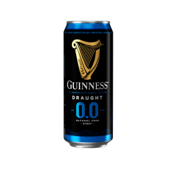 Guinness Draught 0.0% 12 x 44CL