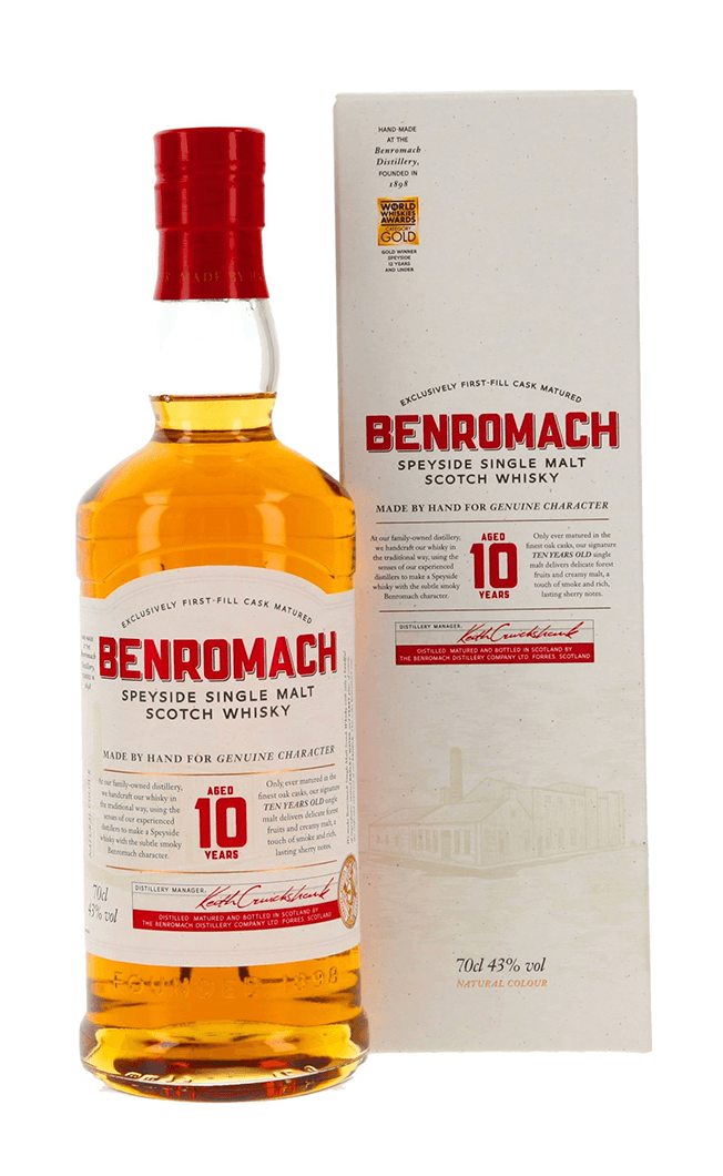 BENROMACH 10 YEARS OLD 70CL by BENROMACH - Compare prices in UAE