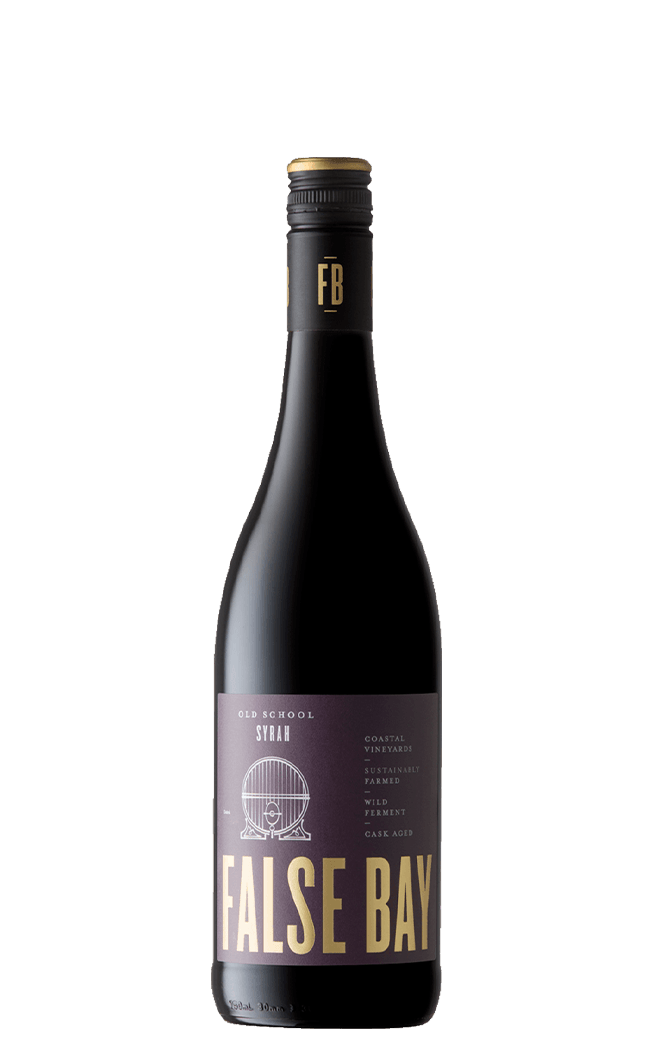 False Bay Old School Syrah - Compare prices in UAE