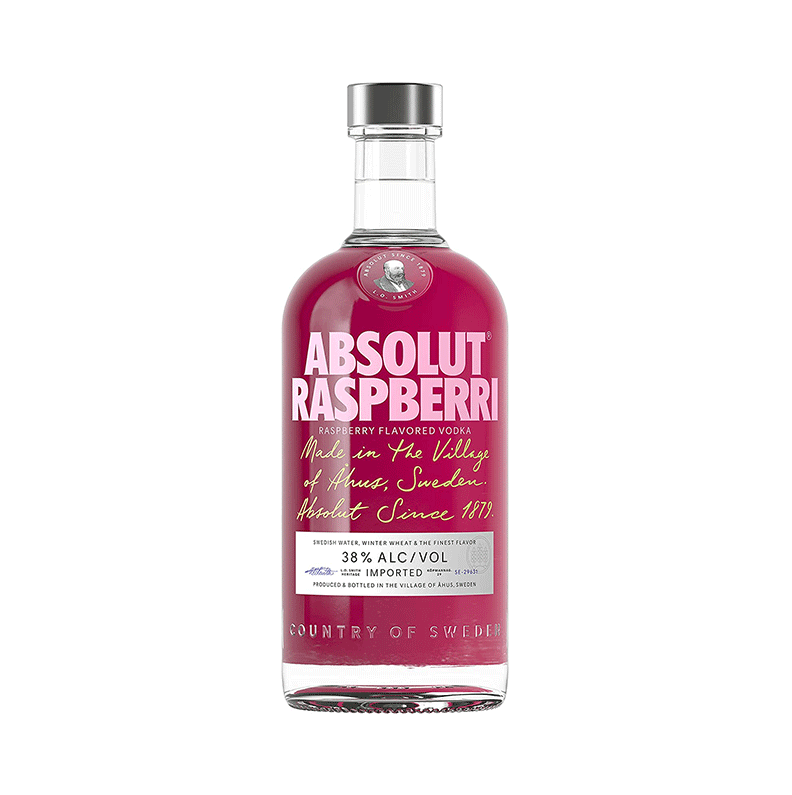 Absolut Raspberri 75cL