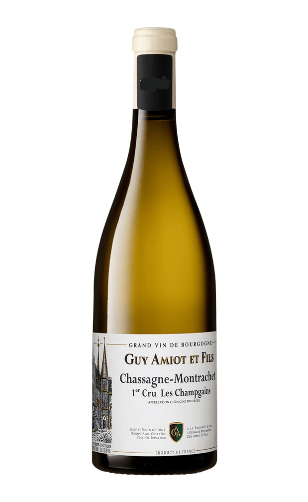 Chassagne-Montrachet 1er Cru Les Champgains Guy Amiot 2021