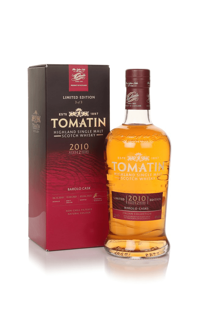 Tomatin Italian Collection Barolo 70CL