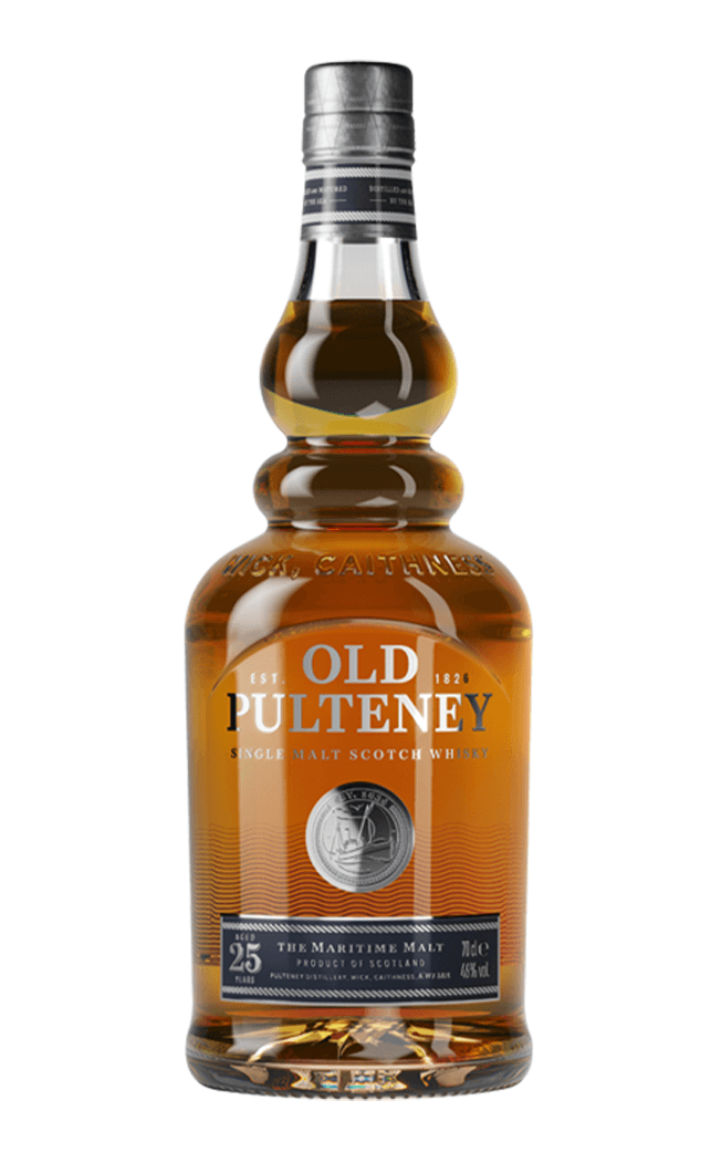 Old Pulteney 25 Years Single Malt Scotch Whisky 70CL - Compare prices in UAE