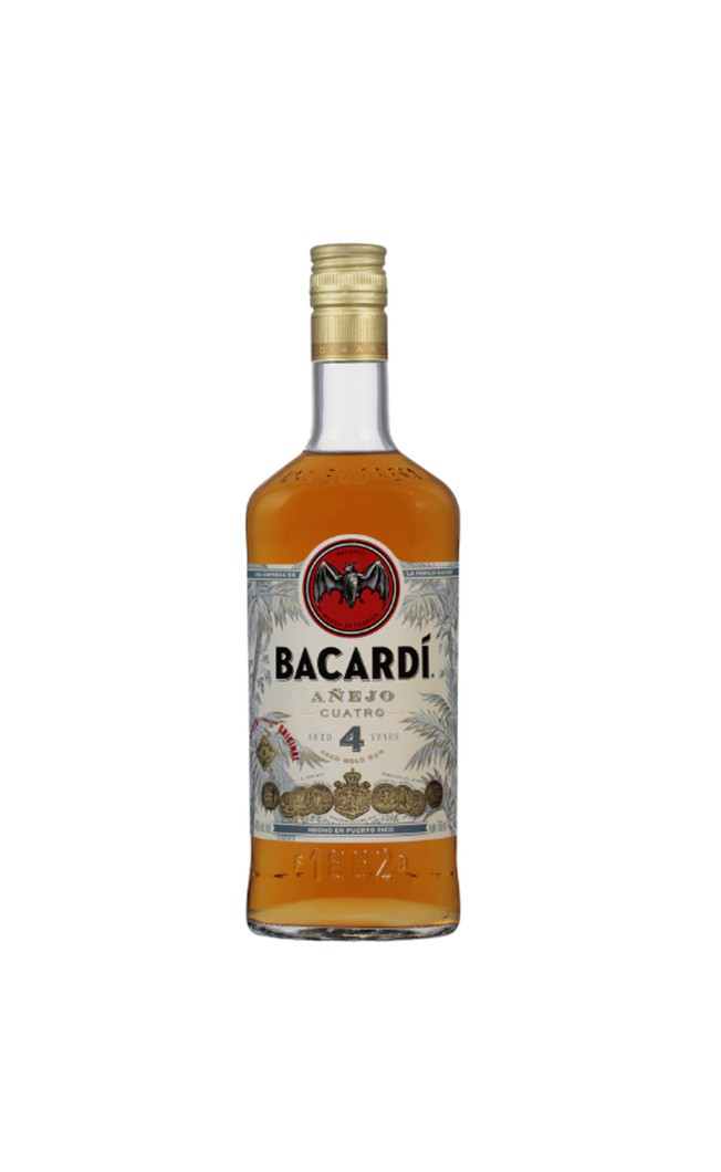 Bacardi Anejo Cuatro 4YO 750ML - Compare prices in UAE