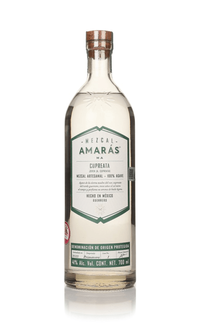 Mezcal Amarás Cupreata 70CL