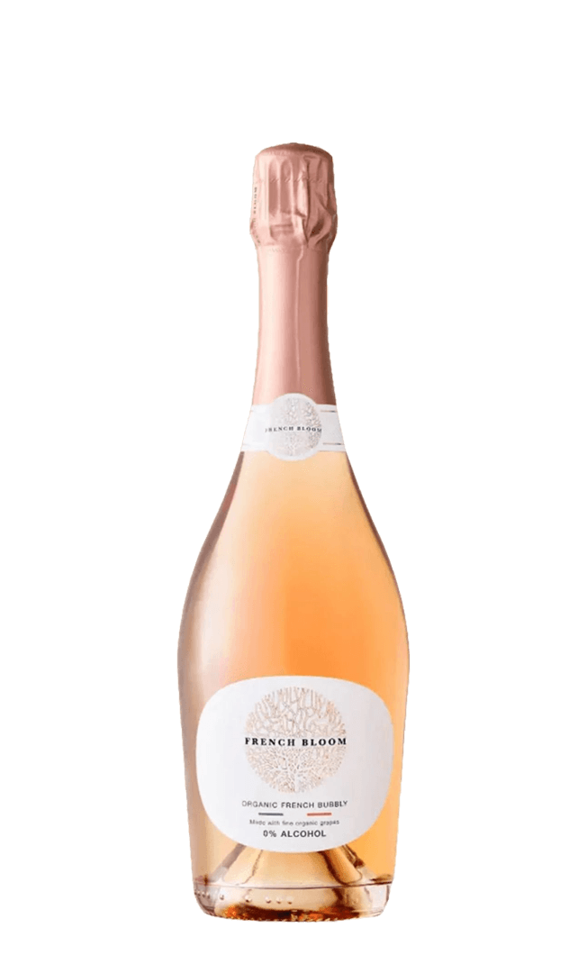 French Bloom, Le Rose, Champagne, Alcohol Free, 75 CL