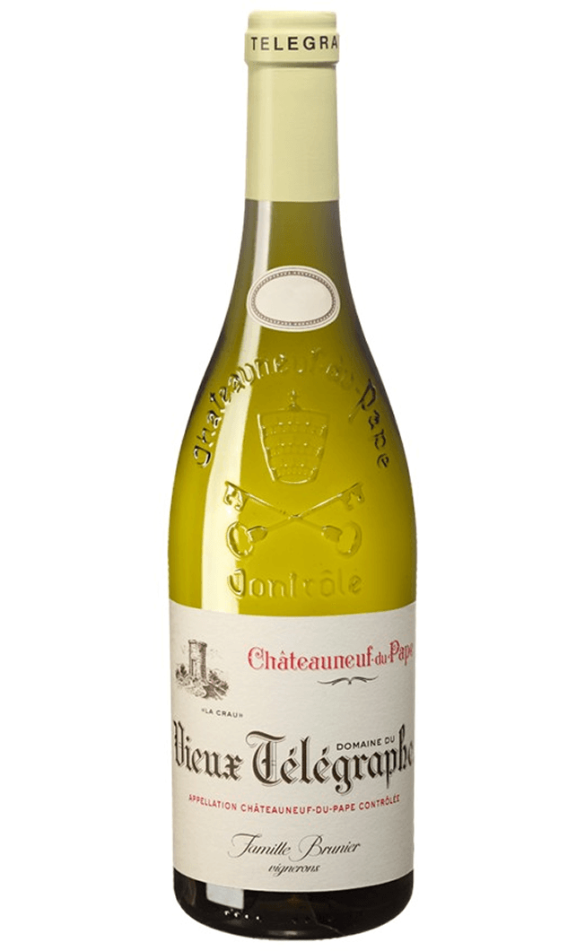 Chteauneuf du Pape blanc, Domaine du Vieux Telegraphe 2019 75CL - Compare prices in UAE