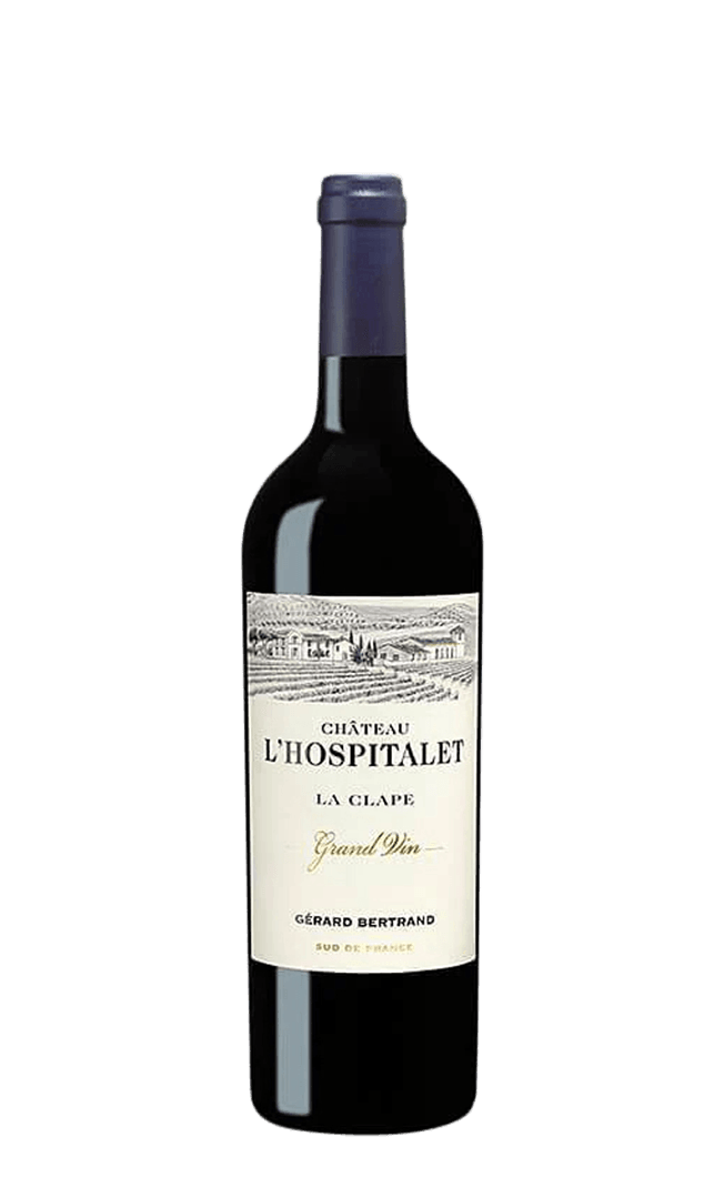 Gerard Bertrand Chateau Hospitalitet Grand Vin