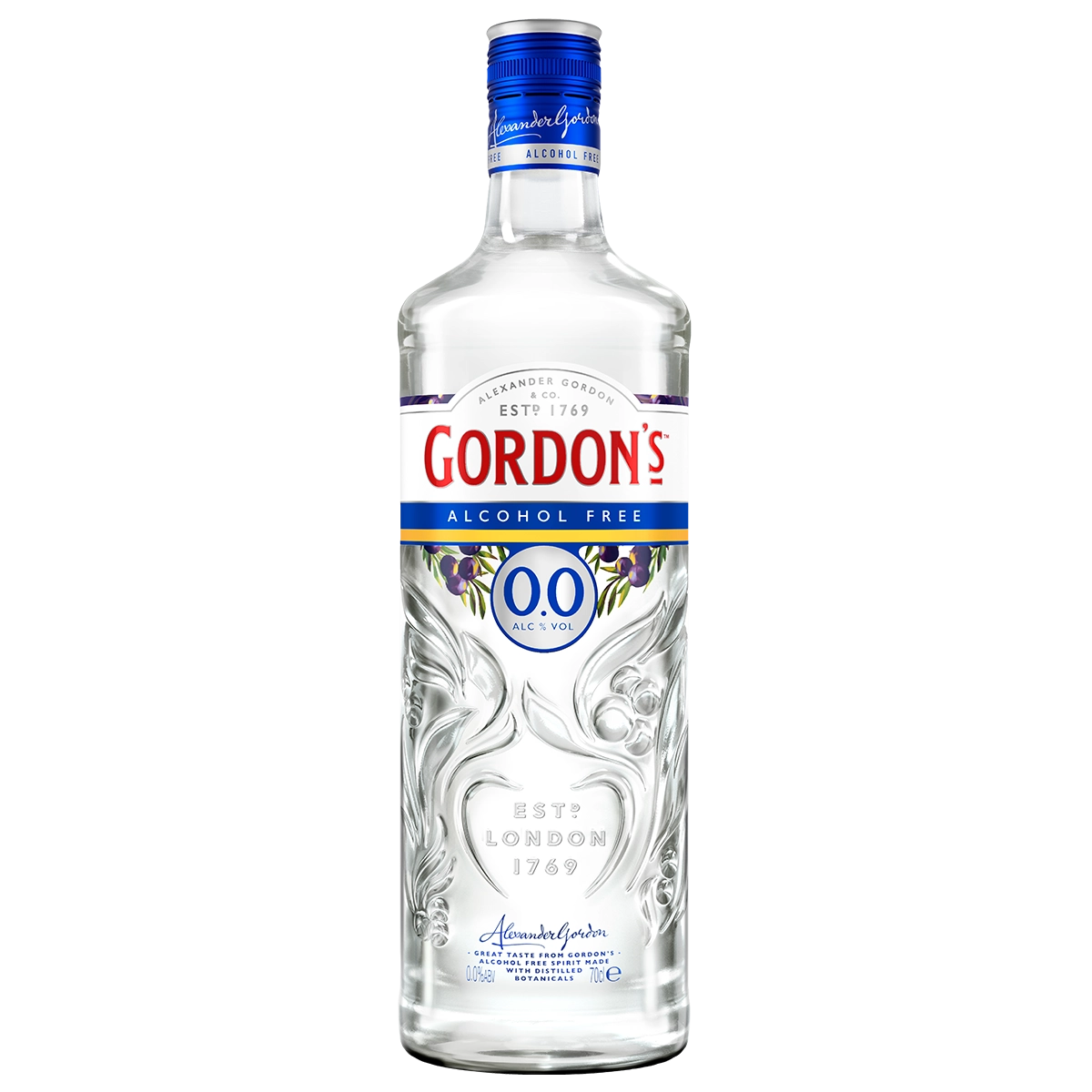 Gordon's 0.0% 70CL