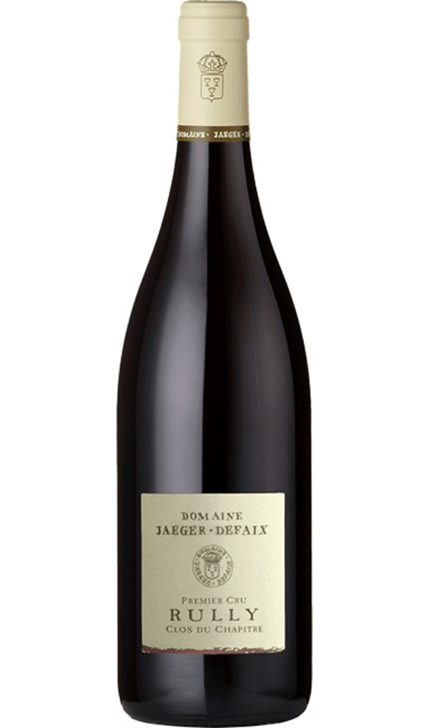 Rully 1c Clos Du Chapitre Red Dom Jaeger Defaix 2022 75cl