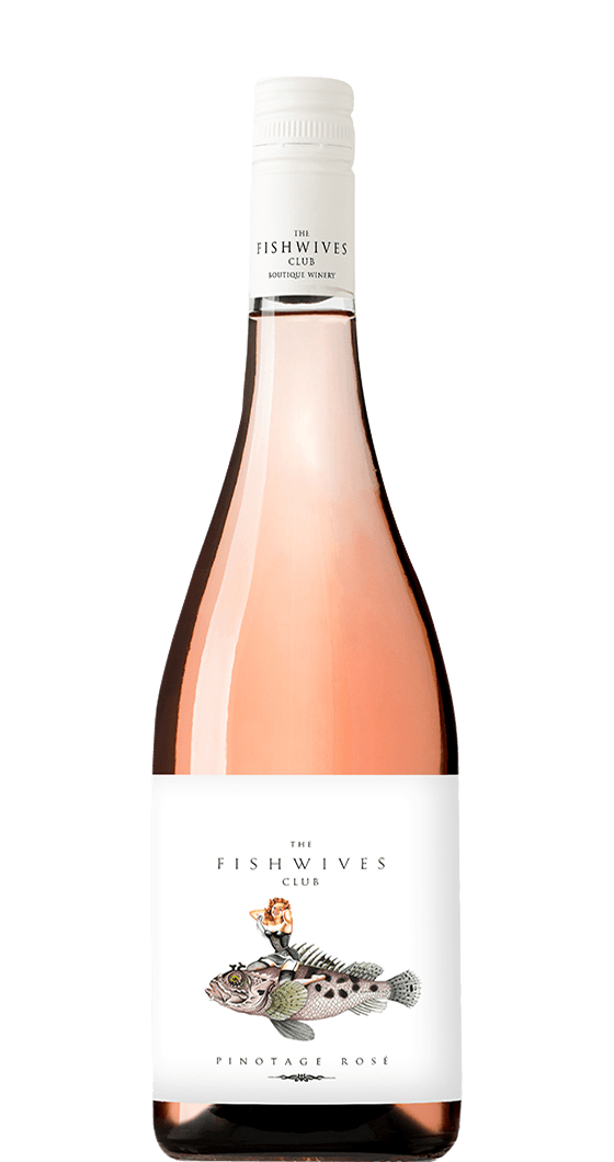 Fishwives Club Pinotage Rosé