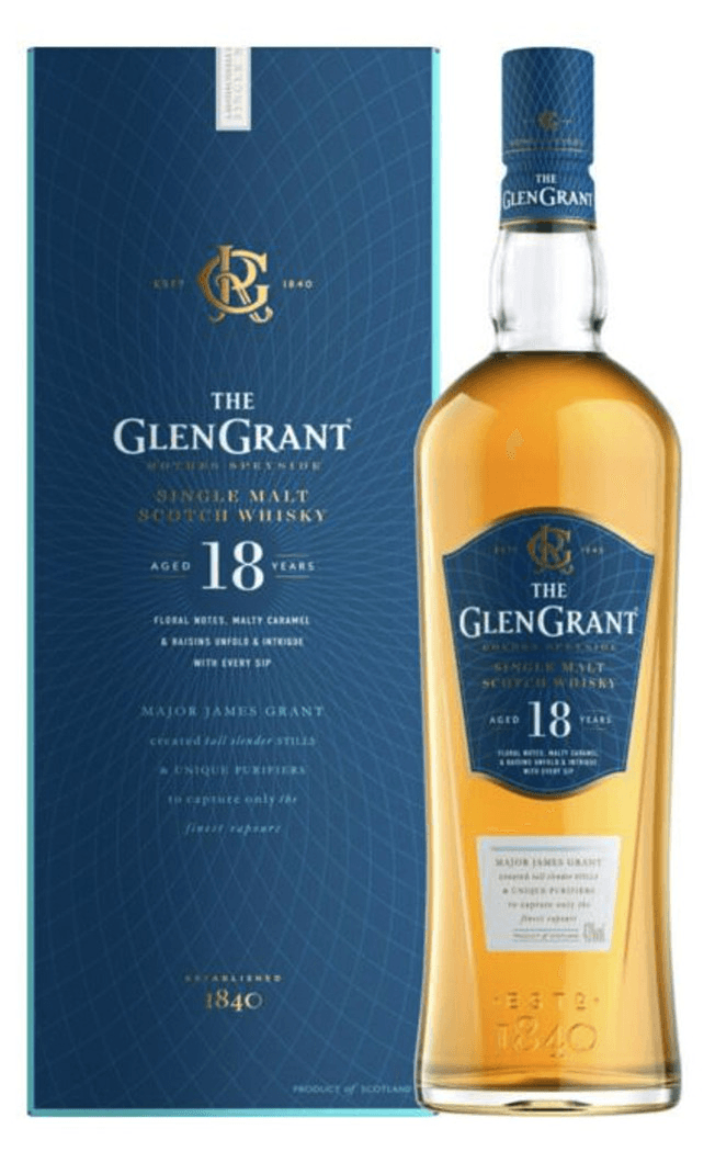 Glen Grant 18 Years Old 70CL