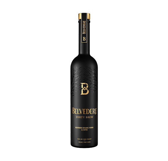 Belvedere Organic Dirty Brew Vodka 75CL