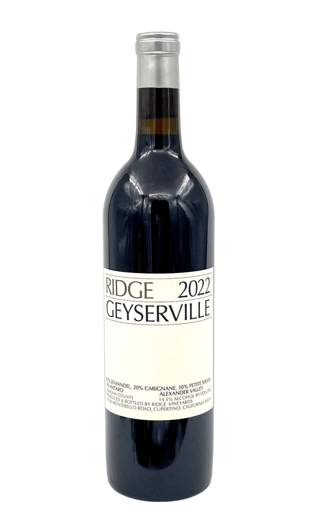 Ridge Geyserville 2022 75CL - Compare prices in UAE
