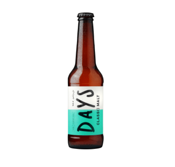 Days Classic Malt 0.0% 12 x 33 CL