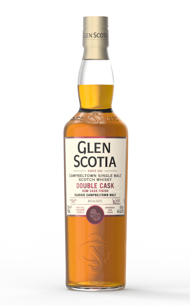 Glen Scotia Double Cask Rum Finish 70CL - Compare prices in UAE