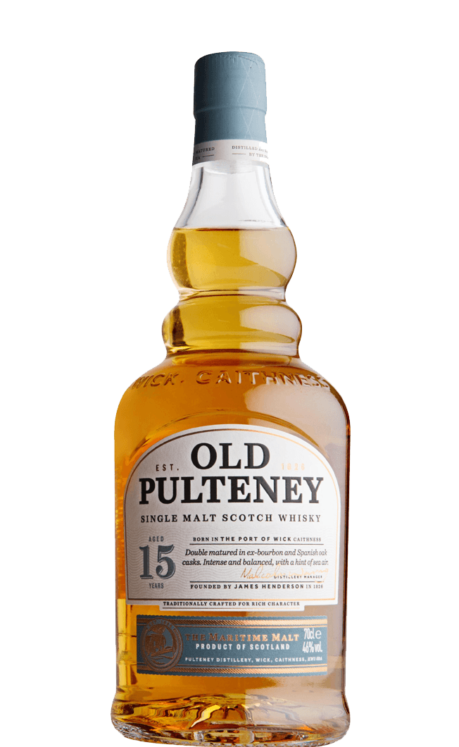 Old Pulteney 15 Years Single Malt Scotch Whisky 70CL - Compare prices in UAE