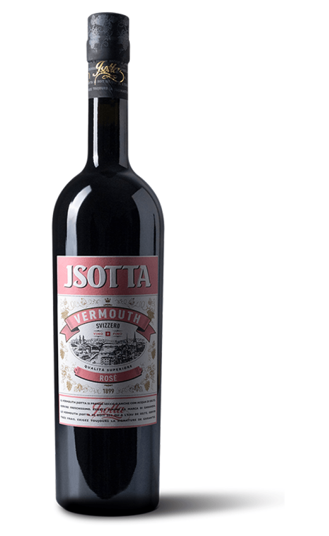 Jsotta Swiss Vermouth Rose 75 CL - Compare prices in UAE