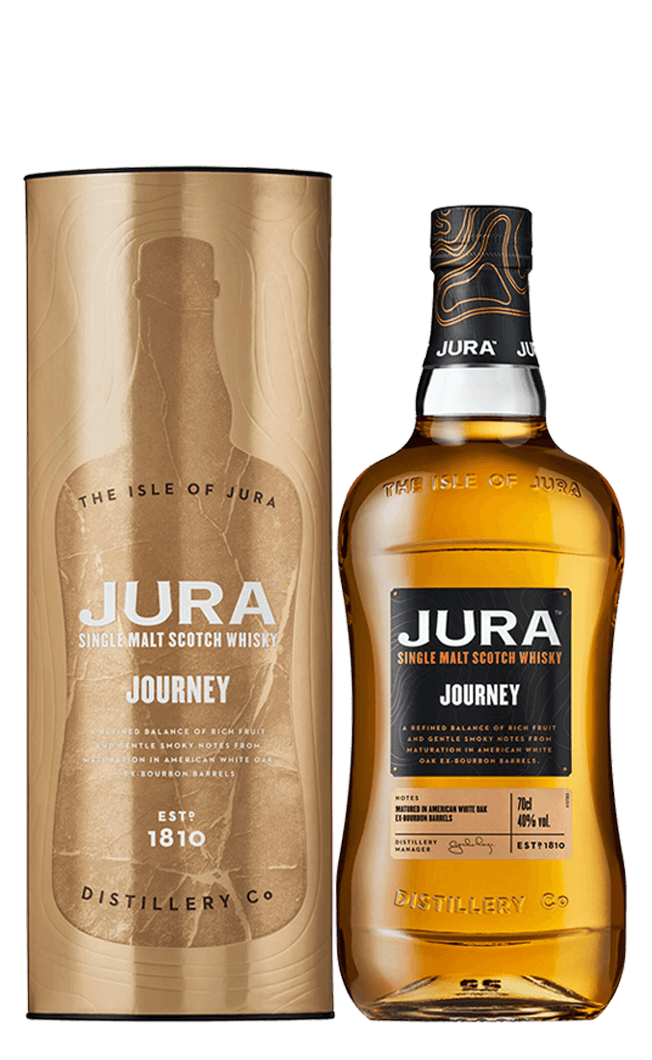 Jura Journey Single Malt Scotch Whisky 70CL