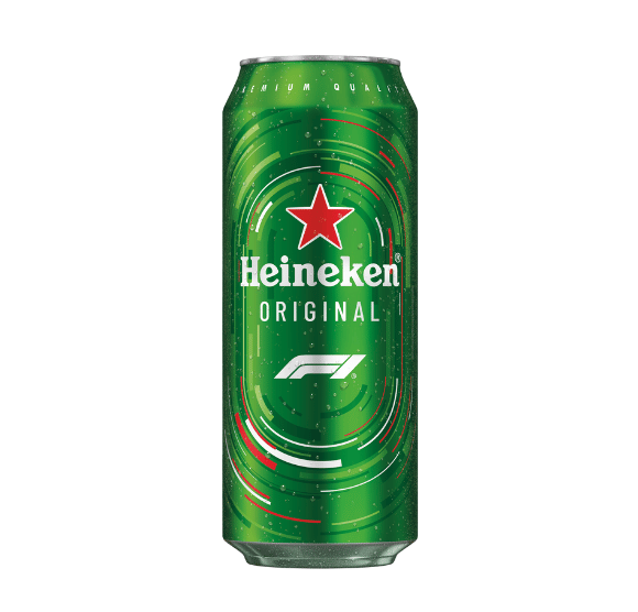 Heineken Can F1 Limited Edition 24 x 50CL