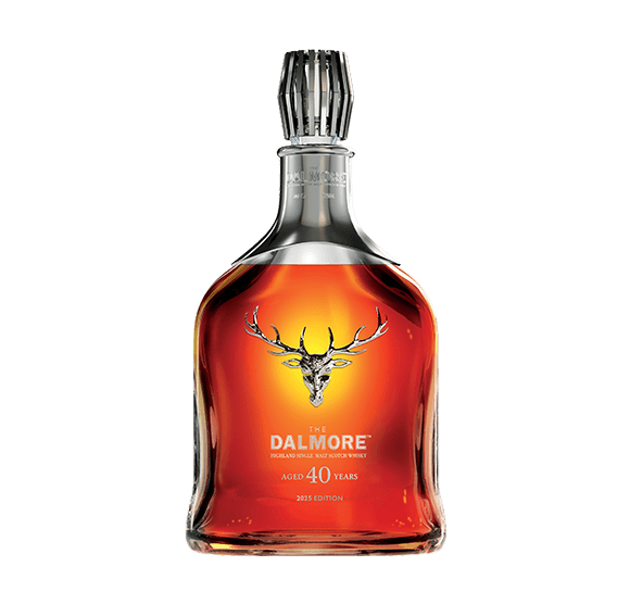 The Dalmore 40 Year Old Single Malt Scotch Whisky 70CL