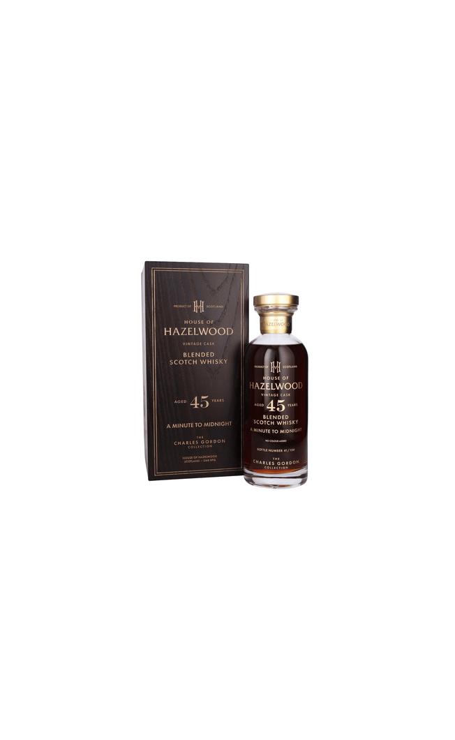 CHARLES GORDON COLLECTION A MINUTE TO MIDNIGHT 70CL