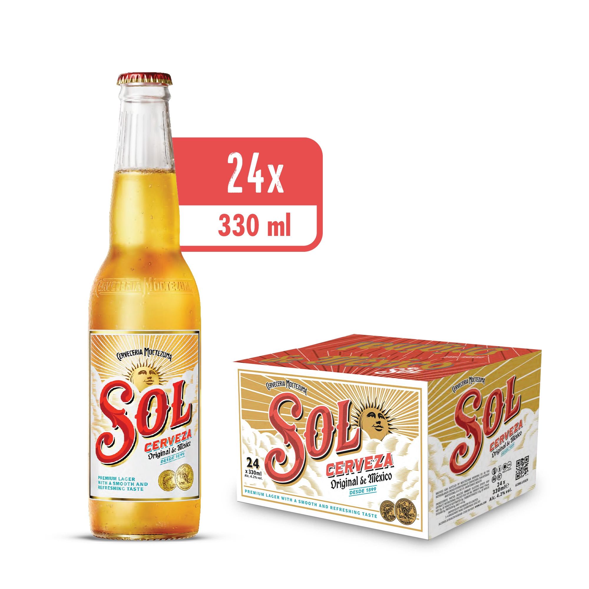 Sol Bottle 24 x 33CL