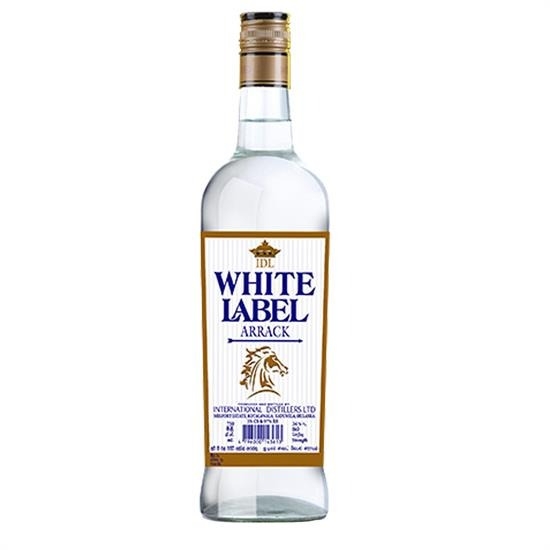 IDL White Label Arrack 34% 75cl