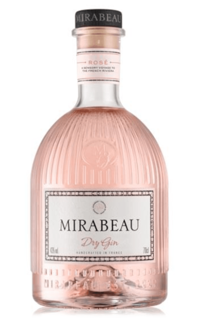 Mirabeau Provence Gin 70CL