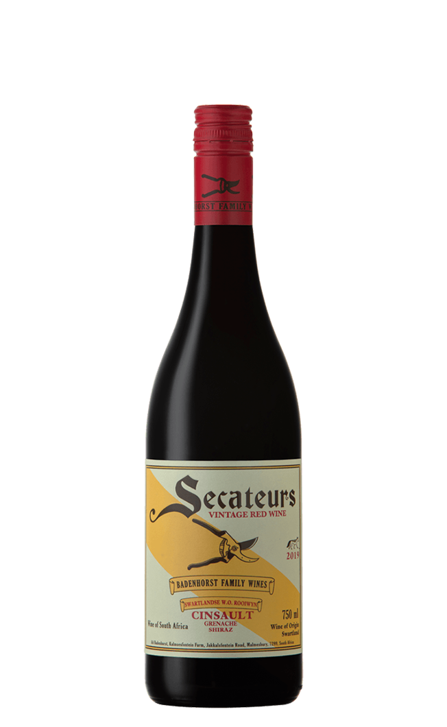 Secateurs Red Blend 75CL - Compare prices in UAE