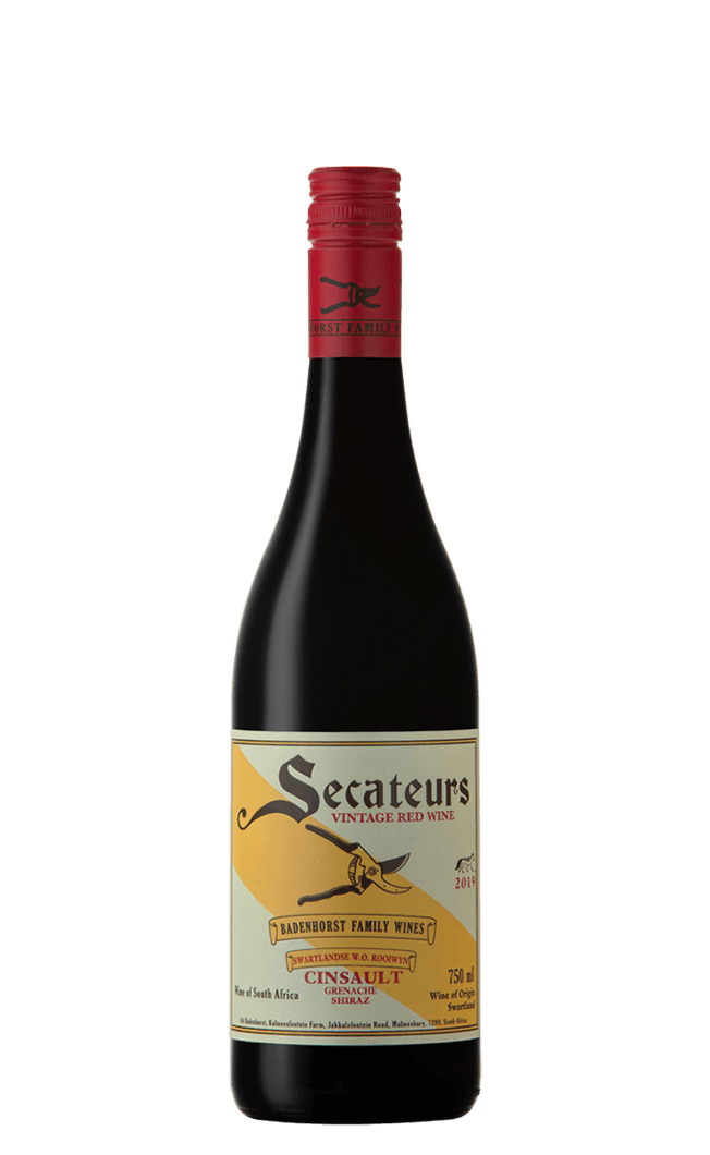 Secateurs Red Blend