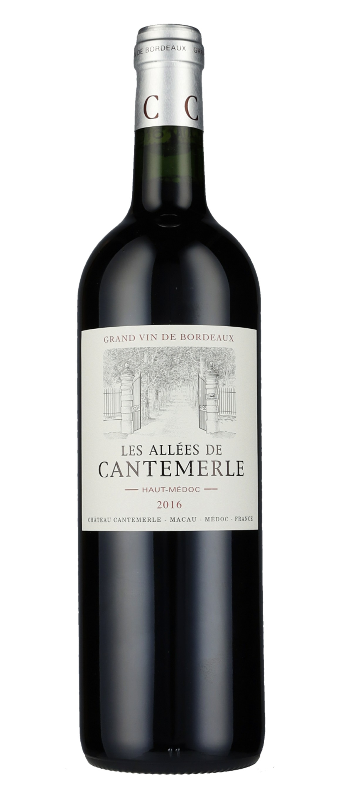 Allees De Cantemerle 2016 1.5L by allees de cantemerle - Compare prices in UAE