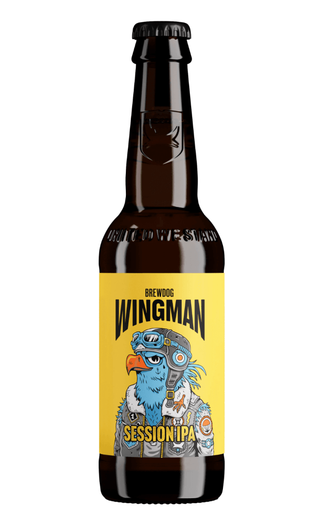 BrewDog Wingman Bottle 12 x 33cl