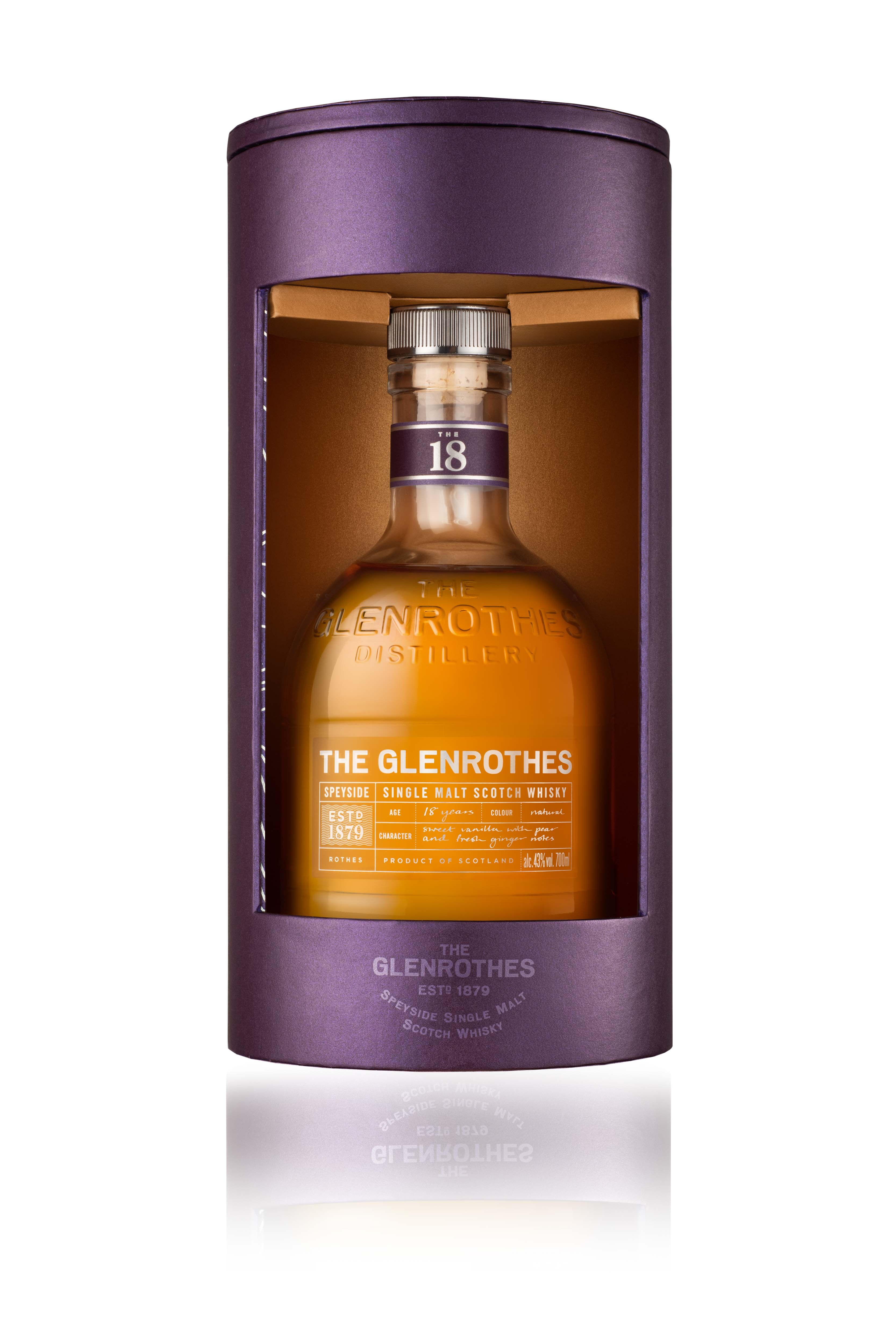 The Glenrothes 18 YO 70 cl